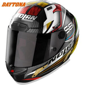 DAYTONA �f�C�g�i 49820 NOLAN X-804RS ULTRA CARBON �J���[:SBK/353 �T�C�Y:L
