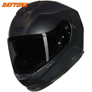 DAYTONA fCgi 60283 NOLAN X-903 ULTRA CARBON TRIPLONERO J[:FLATBLACK CARBON/323 TCY:M