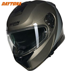 DAYTONA �f�C�g�i 49904 NOLAN N80-8 VERNICIATURA SPECIALE �J���[:STONE BLACK/342 �T�C�Y:L