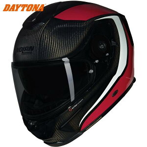 DAYTONA fCgi 60209 NOLAN X-903 ULTRA CARBON INTRIGO J[:RED WHITE/345 TCY:M