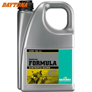 DAYTONA �f�C�g�i 49595 MOTOREX FORMULA 4T 10W-50 �e��:4L