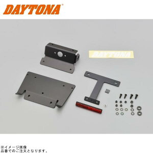 DAYTONA �f�C�g�i 74291 �t�F���_�[���X�L�b�g(�X�������t���N�^�[�t��)(�i���o�[��t�X�e�[) CB400SF/SB