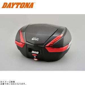 DAYTONA デイトナ 92471 GIVI V47NN モノキーケース 未塗装ブラック(カーボン調パネル) 容量:47L