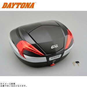 DAYTONA デイトナ 92356 GIVI V56NN モノキーケース V56 MAXIA4 未塗装ブラック(カーボン調パネル) 容量:56L