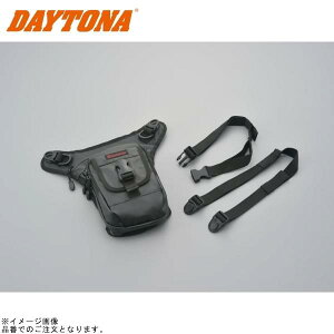 �݌ɂ��� DAYTONA �f�C�g�i 96491 DH-741 �z���X�^�[�o�b�O2 �^�[�|���� �J���[:�u���b�N