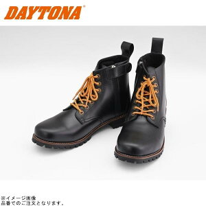 DAYTONA デイトナ 96963 HBS-003 ショートブーツ ブラック サイズ:25cm