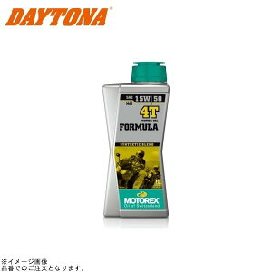 DAYTONA fCgi 97804 MOTOREX FORMULA 4T (15W50) e:1L