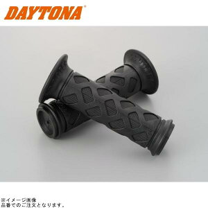 DAYTONA デイトナ 98118 PROGRIP 原付モデル用ショートタイプ #789 φ19ハンドル用 エンド非貫通(全長115mm)ブラック
