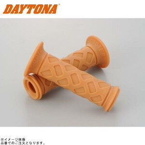 DAYTONA デイトナ 98132 PROGRIP 原付モデル用ショートタイプ #789 エンド貫通(φ22.2/全長115mm)生ゴム エンド貫通