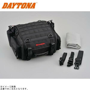 DAYTONA デイトナ 96719 DH-717 ツーリングシートバッグBASIC ブラック Sサイズ