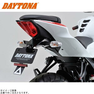 DAYTONA �f�C�g�i 99479 LED�t�F���_�[���X�L�b�g(�i���o�[��t�X�e�[) GSX-R125/S125