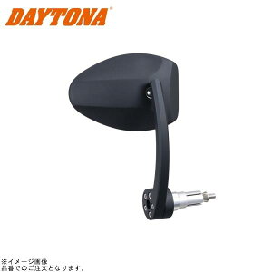 DAYTONA デイトナ 15164 HIGHSIDER バーエンドミラー フェッララ アダプター付属(新保安基準適合)