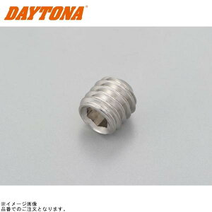 DAYTONA fCgi 16102 XeXClW M6×6mm nCrW~[ bh^Cv Ci