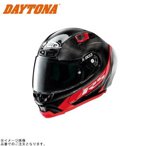 DAYTONA �f�C�g�i 16457 NOLAN X-lite X-803RS ULTRA CARBON �z�b�g���b�v ���b�h/13 �T�C�Y:L