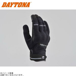 DAYTONA デイトナ 15841 HBG-050 ストレッチフィットグローブ ブラック サイズ:M