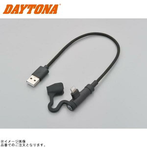 DAYTONA fCgi 15610 oCNpUSB[dP[u Type-A to Lightning L^