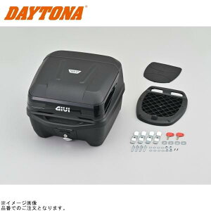 �݌ɂ��� DAYTONA �f�C�g�i 16965 GIVI B32NBD ���m���b�N�P�[�X �O���b�V�[�u���b�N(�p�l��) �e��:32L