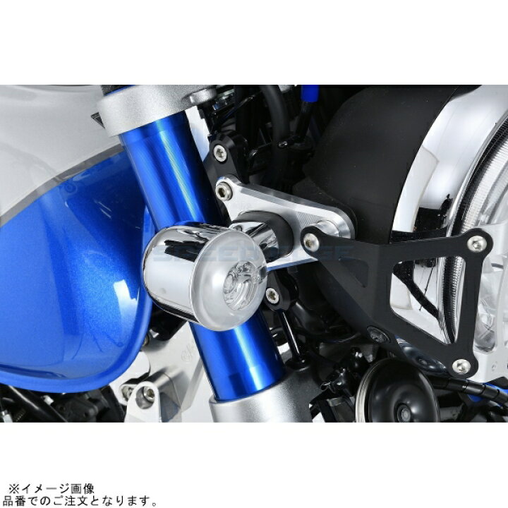 楽天市場】G-craft Gクラフト 31531 モンキー125/DAX125 ビレット 