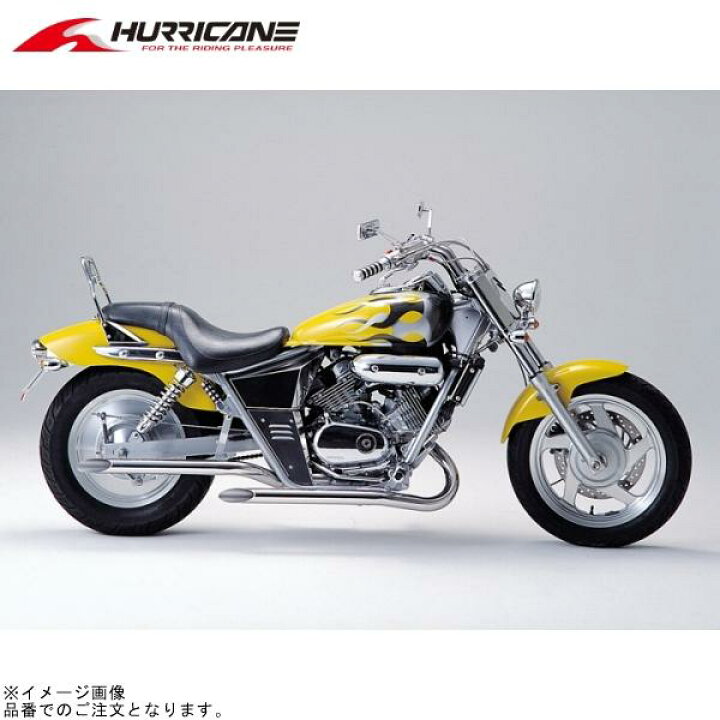 楽天市場】HURRICANE ハリケーン HE1111S スラッシュカットマフラー 
