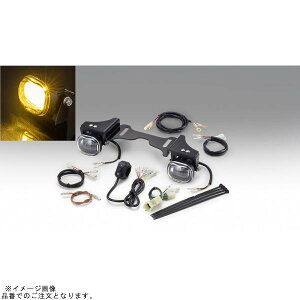 KIJIMA キジマ 205-6160Y フォグランプキット イエローLED レブル1100/DCT 21Y-