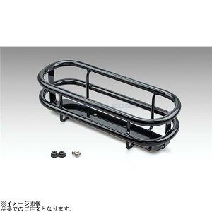 KIJIMA キジマ 210-2785 フロント キャリアラック ブラック クロスカブ50/110