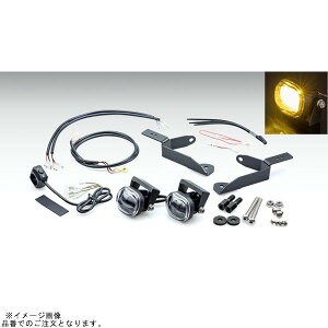 KIJIMA キジマ 205-6161Y フォグランプキット イエローLED レブル250 Sエディション