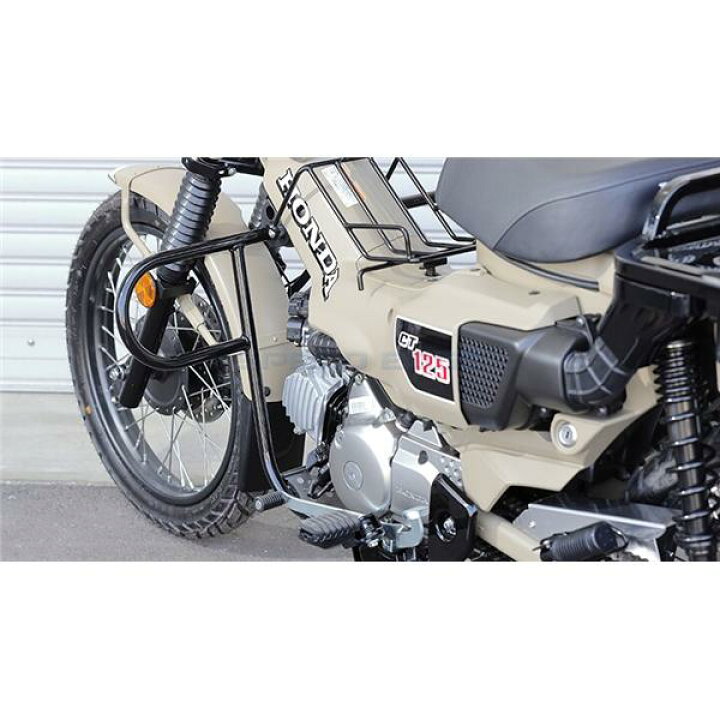 楽天市場】KIJIMA キジマ 405-239 エンジンガード CT125 ハンターカブ 