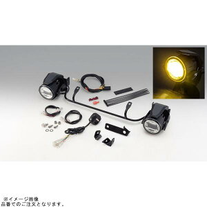 KIJIMA キジマ BM-01231 フォグランプキット イエローLED BMW G310GS 17Y-