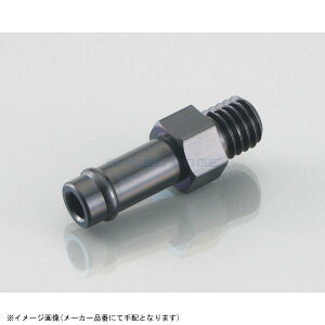 �݌ɂ��� KITACO �L�^�R 0900-990-90025 �j�b�v��(6mm�z�[�X�Ή�) M8 / P1.25(�u���b�N�A���}�C�g)/1��