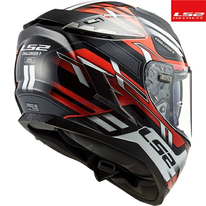 楽天市場】LS2 CHALLENGER F : SPEED EDGE バイク用品専門店