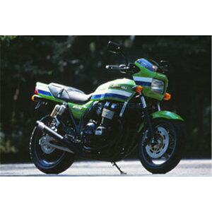 MORIWAKI L 01810-40220-01 ZRX400/II 94-97 FullExhaust ONE-PIECE BK