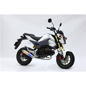 MORIWAKI L 01810-L31N5-00 GROM 16-20 FullExhaust ZERO ANO