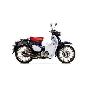 MORIWAKI L 01810-H01R3-00 SUPER CUB C125 18-21 FullExhaust MEGAPHONE BK
