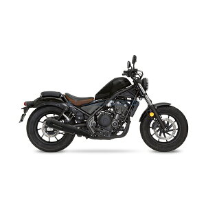 MORIWAKI L 01810-HG1P7-00 REBEL500 17- SlipOn Exhaust NEO CLASSIC BLACK