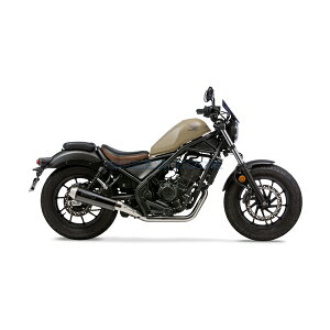 MORIWAKI L 01810-HR1P6-10 REBEL250 17- SlipOn Exhaust NEO CLASSIC BP-X