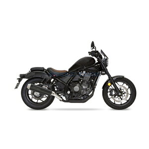 MORIWAKI L 01810-HR1T5-00 REBEL1100 21- Slip-On Exhaust NEO CLASSIC BP-