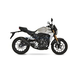 MORIWAKI L 01811-2B1Q6-00 CB250R 18-21 B.R.S Front Pipe BLACK