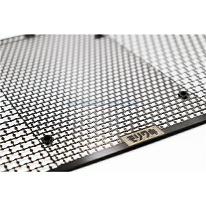 MORIWAKI L 01911-20255-B0 Z900RS/CAFE 21-22/23AZ900 18-ANinja1000SX 20-22 Radiator Core Guard BLACK