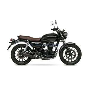 MORIWAKI L 01810-HG1U3-00 GB350/GB350S 21- SlipOn Exhaust SHORT MEGAPHONE BLACK