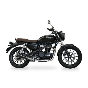 MORIWAKI L 01810-HR1U3-00 GB350/GB350S 21- SlipOn Exhaust SHORT MEGAPHONE BP-X