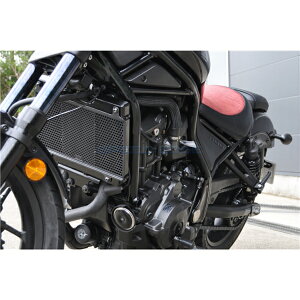 MORIWAKI L 01911-201T5-B0 REBEL1100 21- Radiator Core Guard BLACK