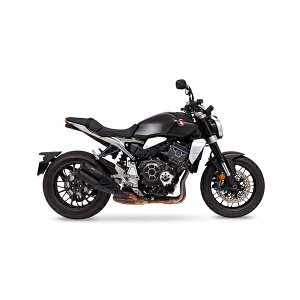 �݌ɂ��� MORIWAKI �������L 01810-4G1U7-00 CB1000R 18-20/21- Slip-On Exhaust CROSS-SHORT TWIN BLACK