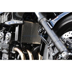 MORIWAKI L 01911-211E5-00 CB400SB H-VTEC 05-07ACB400SB H-V REVO 08- Radiator Core Guard SILVER