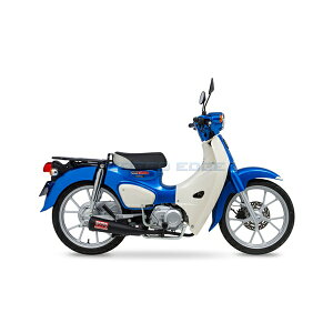 MORIWAKI L 01810-H01W2-00 SUPER CUB110 22-ACROSS CUB 110 22- FullExhaust MEGAPHONE BLACK