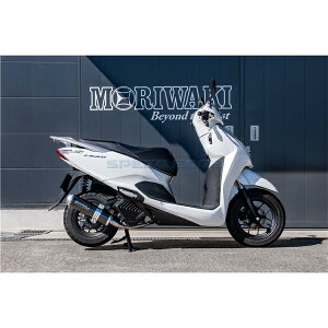 MORIWAKI L 01810-L81W4-00 LEAD125 22- FullExhaust ZERO BP-X