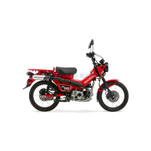 MORIWAKI L 01810-D01S8-01 CT125 20- MONSTER FullExhaust BLACK