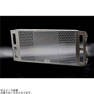 MORIWAKI L 01911-201E5-01 CB400SF H-V 99-07ACB400SF H-V REVO 08- Radiator Core Guard SILVER