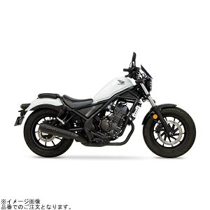 �݌ɂ��� MORIWAKI �������L 01810-HG1X5-00 REBEL250 23 SlipOn Exhaust NEO CLASSIC BLACK