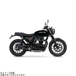 MORIWAKI L 01810-DG1Y1-00 GB350/GB350S 23- Slip-On Exhaust MONSTER BLACK