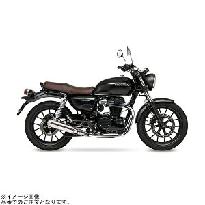 MORIWAKI L 01810-HL1Y1-00 GB350/GB350S 23- Slip-On Exhaust SHORT MEGAPHONE SUS